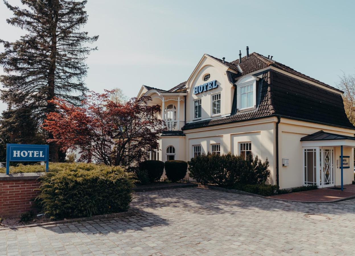 Hotel Jungclaus Wentorf bei Hamburg Buitenkant foto
